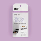 Henna para Sobrancelhas Glance Castanho Médio 3,5g - Rare Way