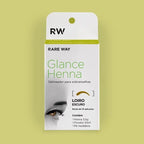 Henna para Sobrancelhas Glance Loiro Escuro 3,5g - Rare Way