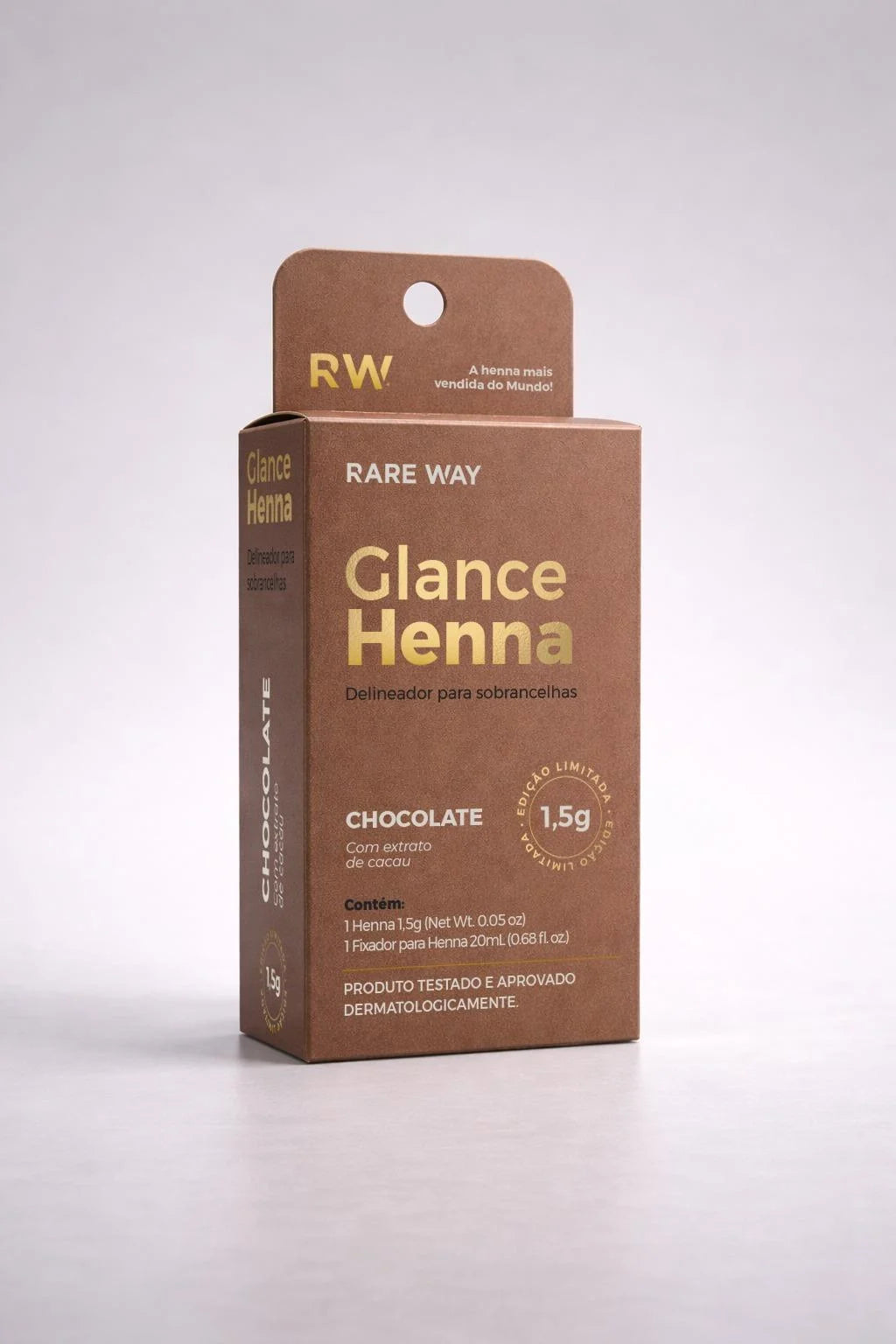 Glance Henna Mini Chocolate 1,5g - Rare Way