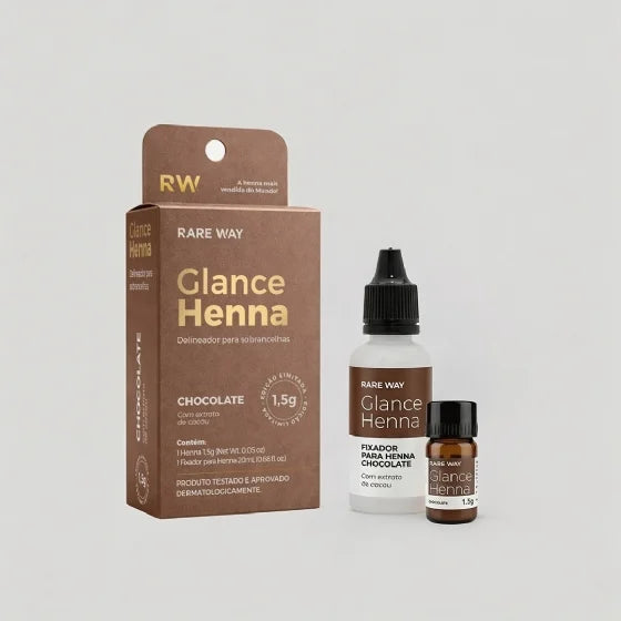 Glance Henna Mini Chocolate 1,5g - Rare Way