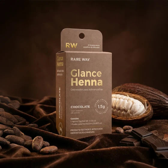 Glance Henna Mini Chocolate 1,5g - Rare Way