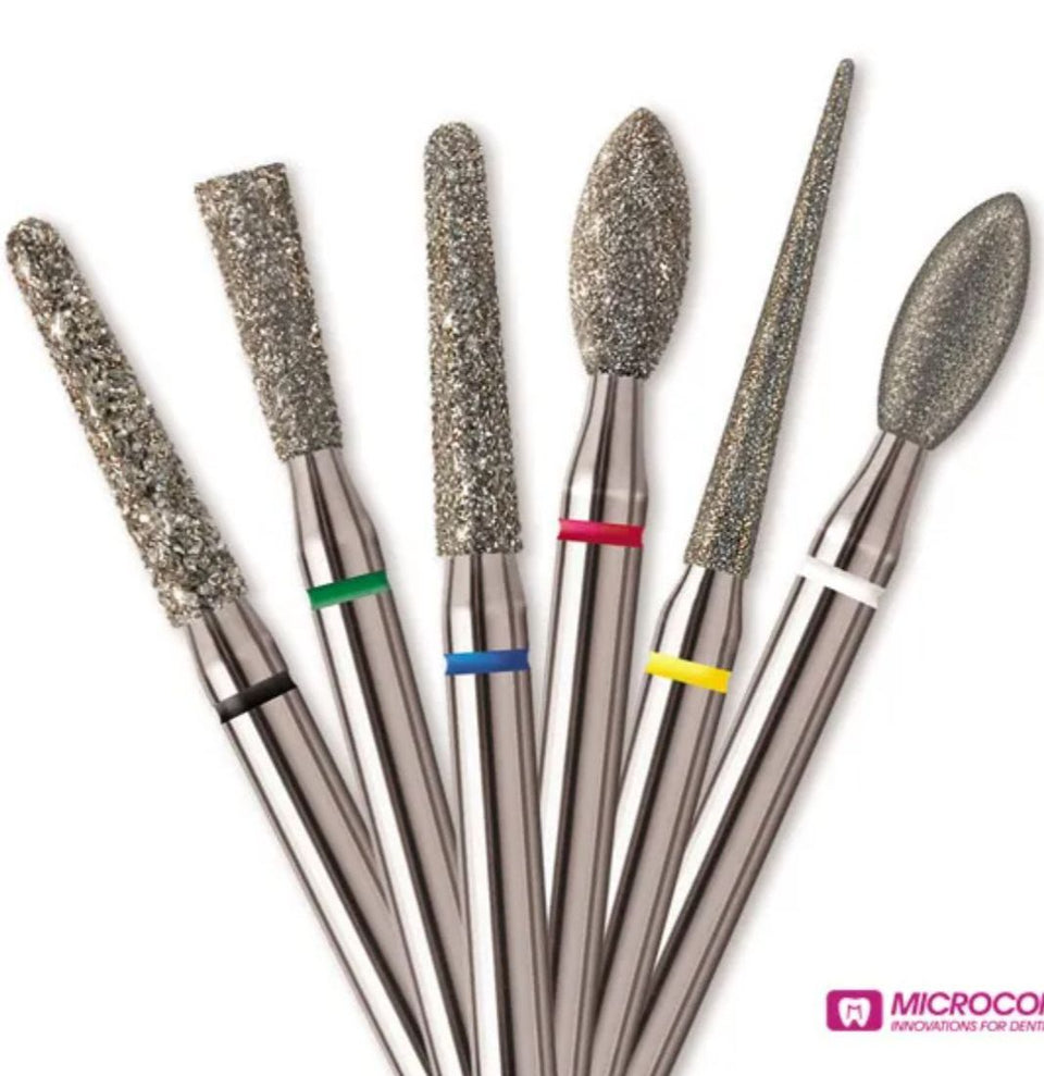 BROCAS DIAMANTADAS