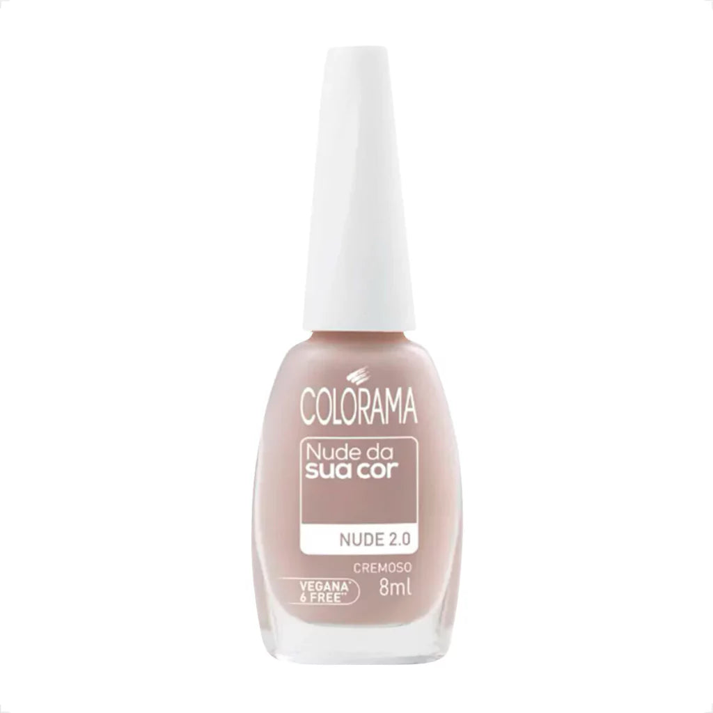 Esmalte Colorama Nude da Sua Cor Free Nude 2.0
