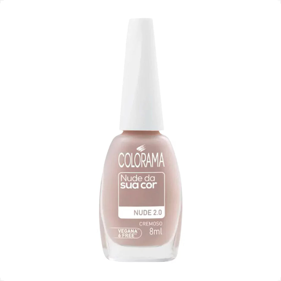 Esmalte Colorama Nude da Sua Cor Free Nude 2.0