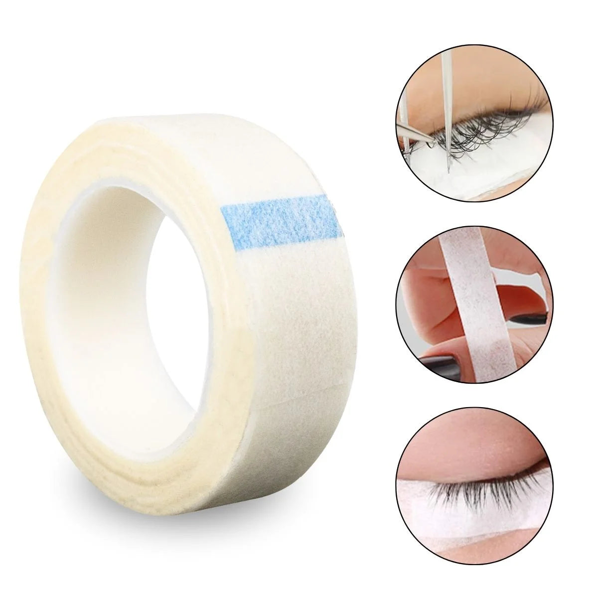 FITA MICROPORE PARA ALONGAMENTOS DE CILIOS OLINROVI