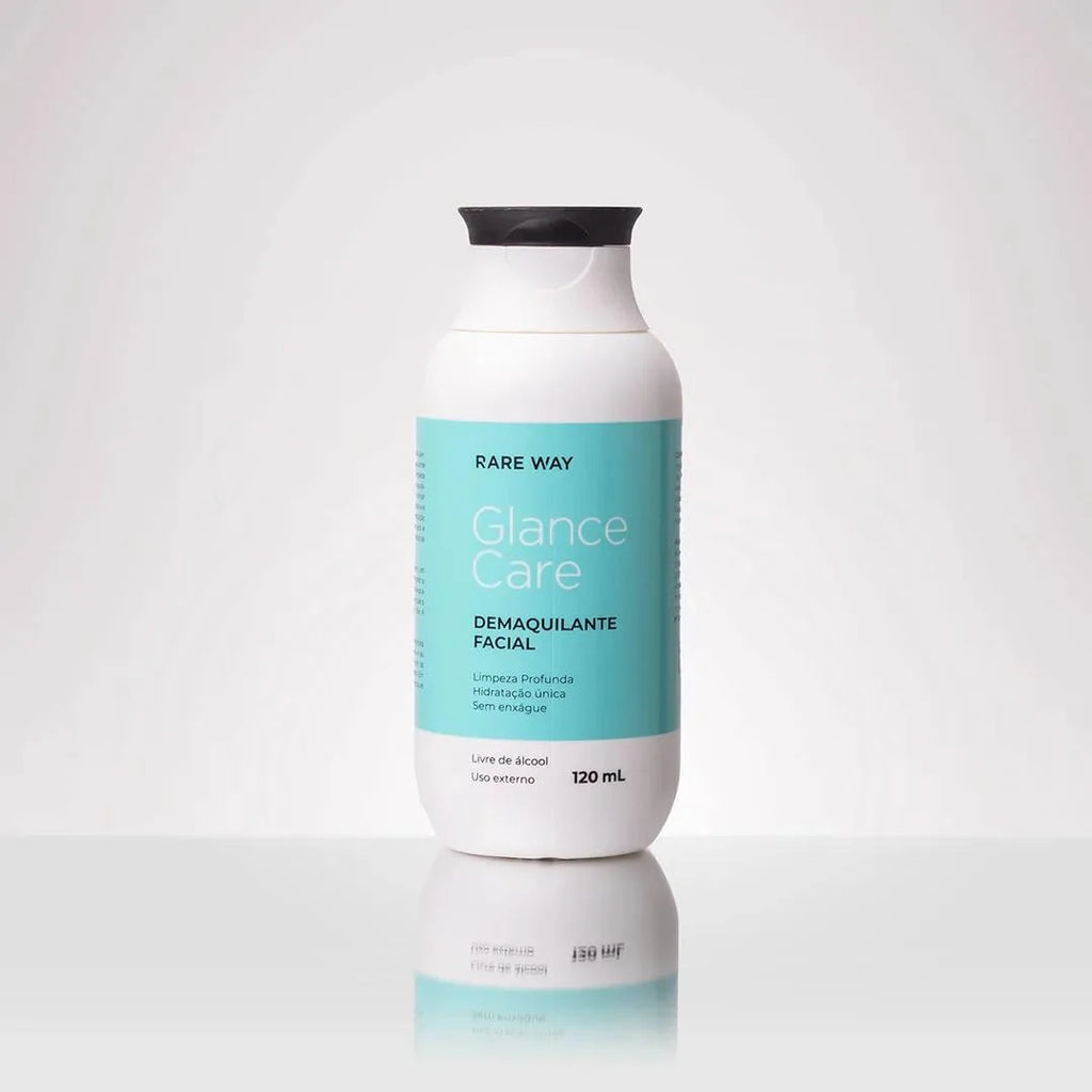 Demaquilante Glance Care 120 ml - Rare Way