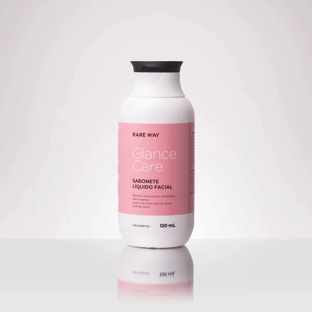 Sabonete Facial Glance Care 120 ml - Rare Way