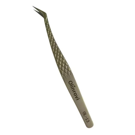 Pinça Para Extensão De Cílios olinrovi OL-13
