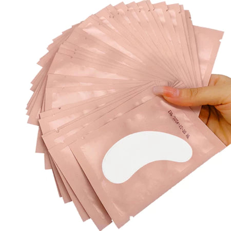 PAD Protetor de Pálpebras Alongamento Cílios Extensão rosa 200 unidades