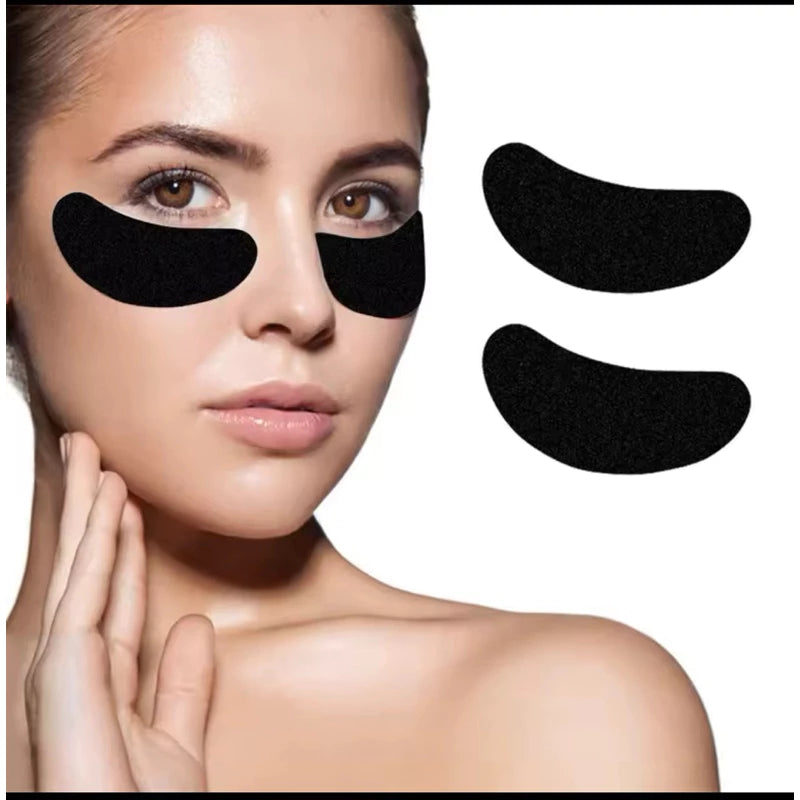 PAD Protetor de Pálpebras Alongamento Cílios Extensão preto 200 unidades