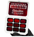 Paleta  em gel paint (rose sunk wine) Bella Rosa