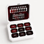 Paleta  em gel paint (rose sunk wine) Bella Rosa