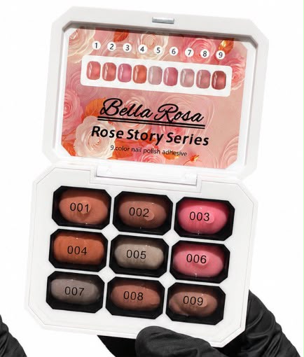 Paleta em gel paint (Rose story series) Bella Rosa