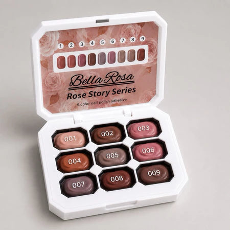 Paleta em gel paint (Rose story series) Bella Rosa