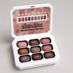 Paleta em gel paint (Rose story series) Bella Rosa