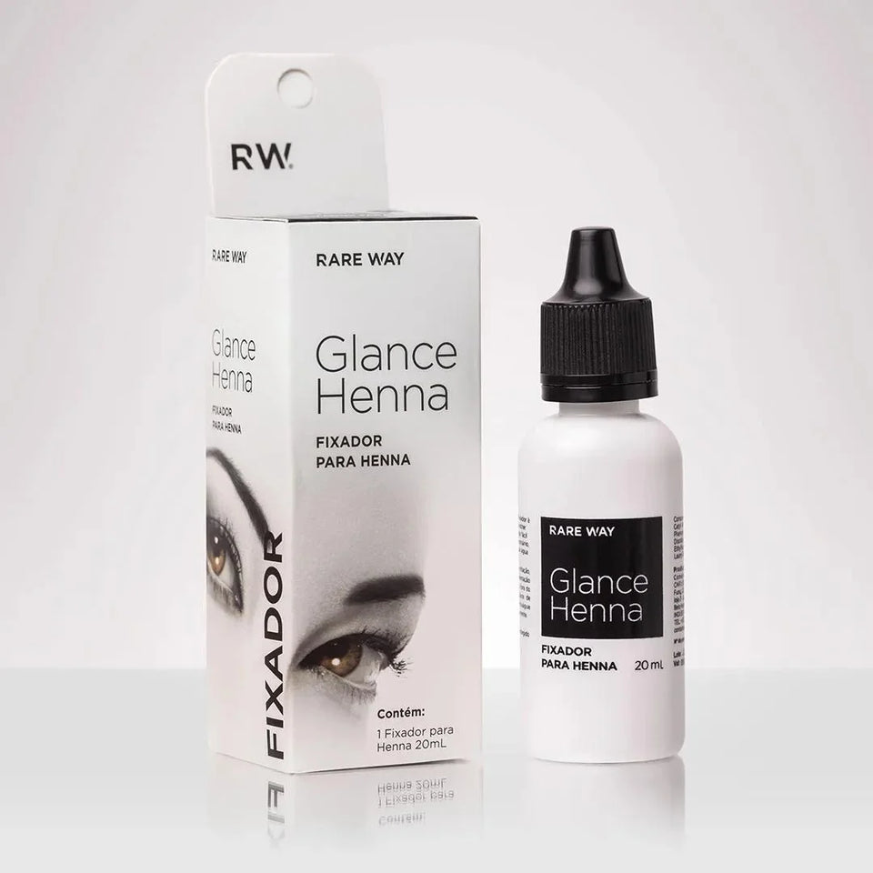 Fixador Glance Henna 20 ml - Rare Way