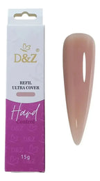 Gel Refil D&z Control Hard Ultra Cover 15g -