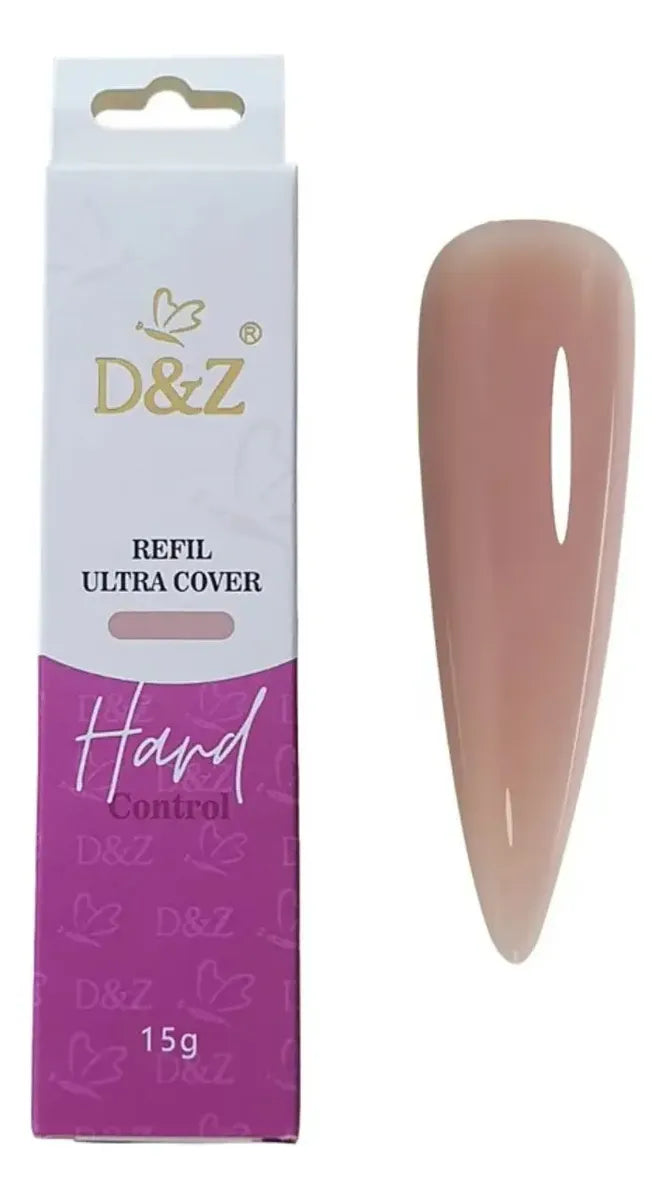 Gel Refil D&z Control Hard Ultra Cover 15g -