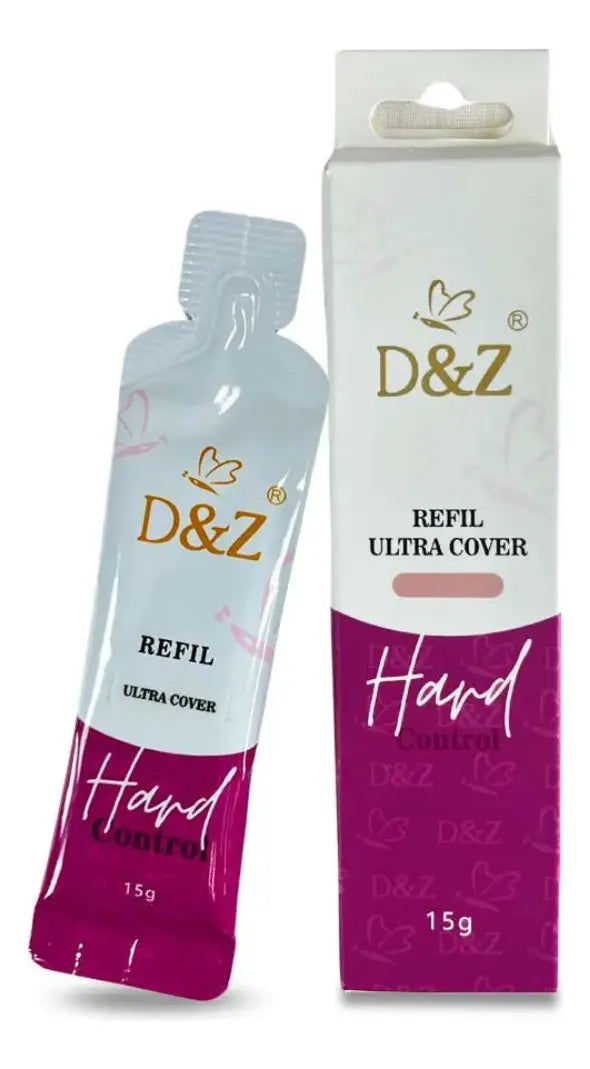 Gel Refil D&z Control Hard Ultra Cover 15g -