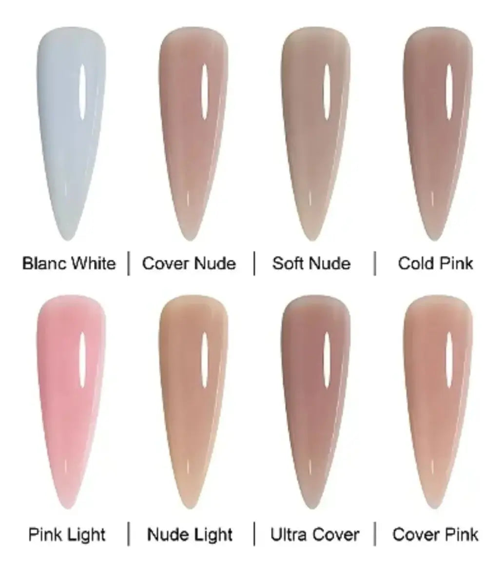 Gel Refil D&z Control Hard Ultra Cover 15g -
