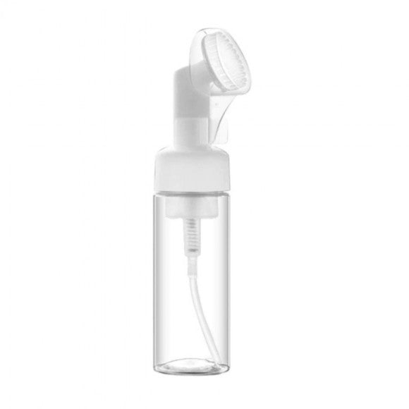 Frasco Pump Espumador com Escova de Silicone 100 ml