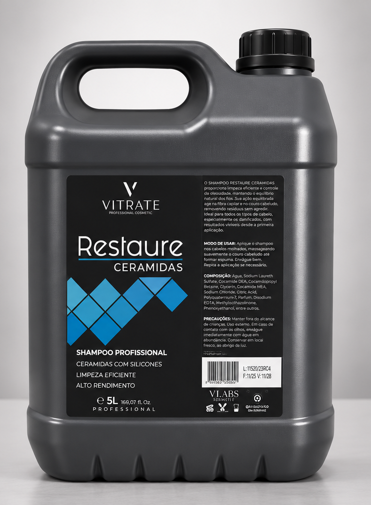 shampoo galao vitrate ceramidas 4,8L
