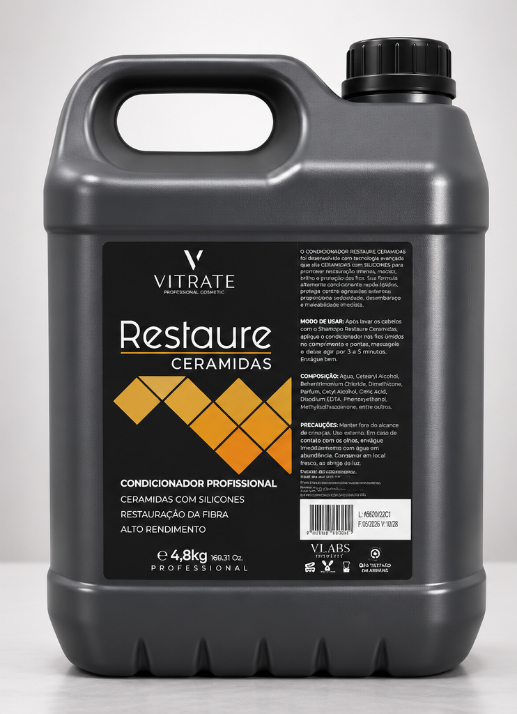 condicionador galao vitrate ceramidas 4,8 kg