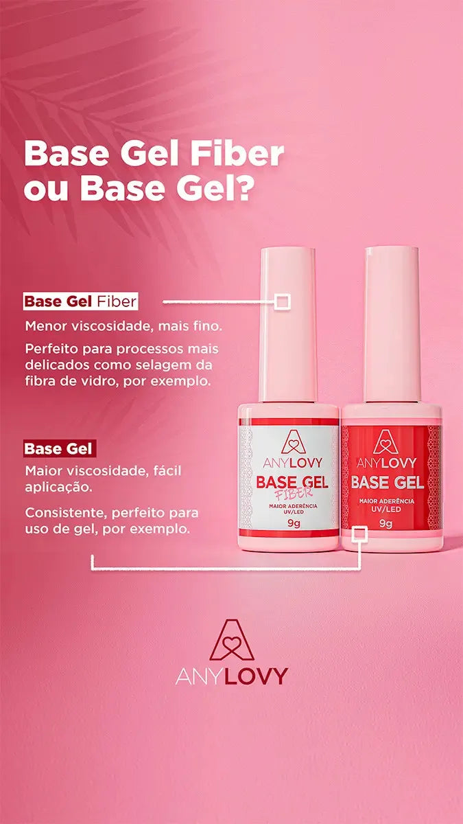 Base Gel Fiber Anylovy de 9G