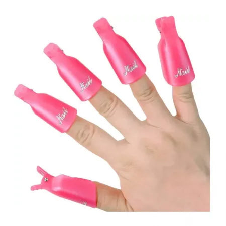 Dedeira para Remoção de Esmalte e Gel 10un