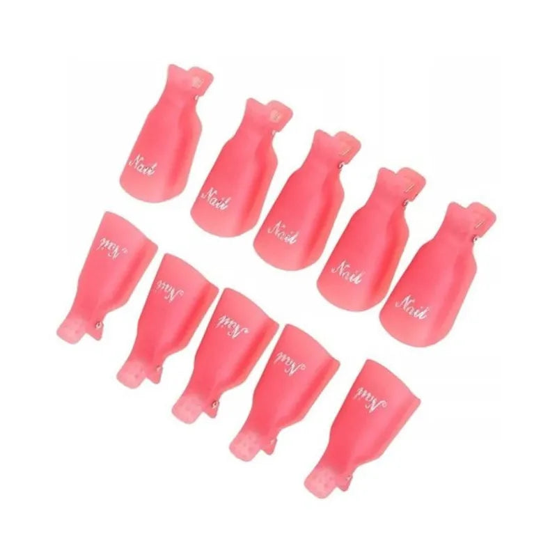 Dedeira para Remoção de Esmalte e Gel 10un