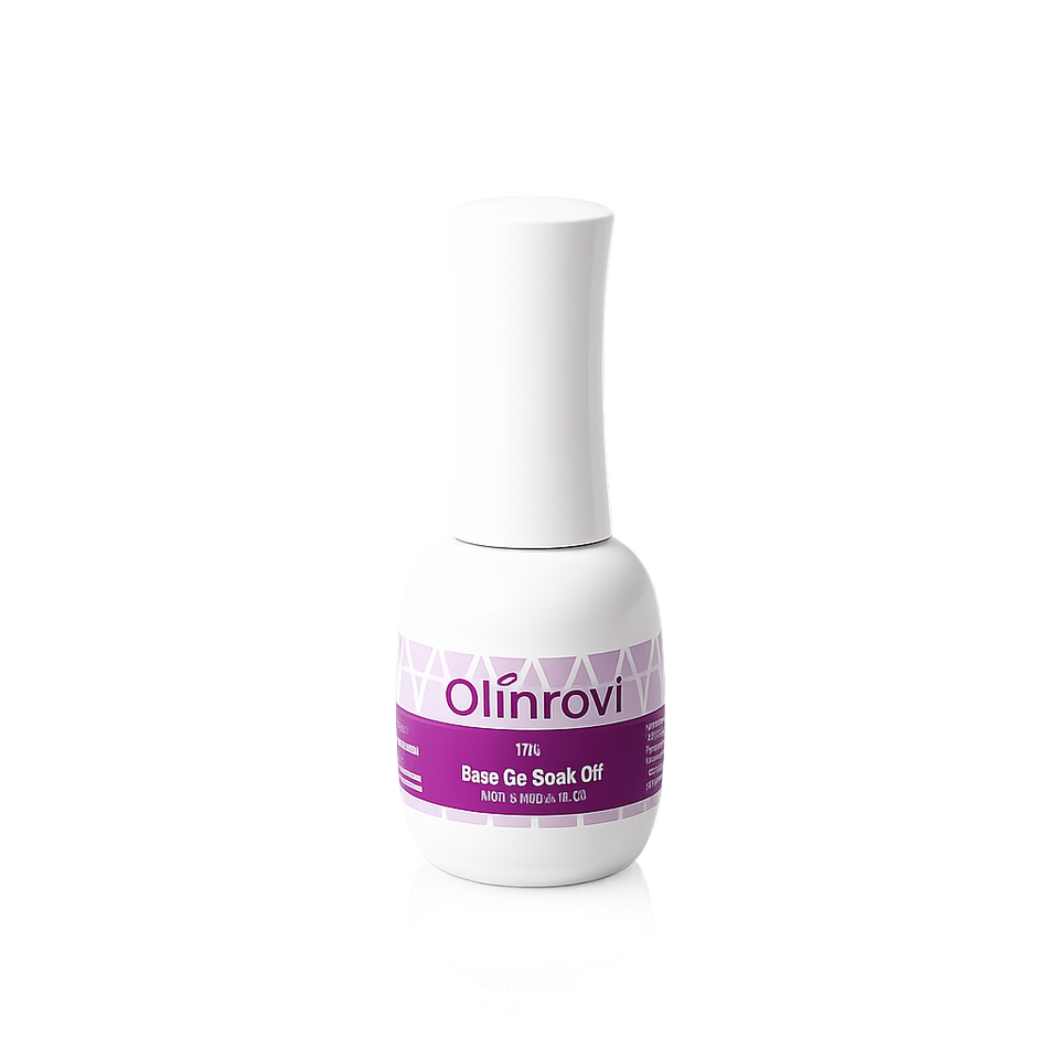Olinrovi UV Base Gel Soak Off – Base Gel UV/LED 15ml
