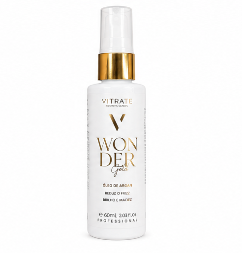 oleo reparador Wonder Gold  vitrate 60ml