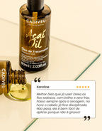 Cadiveu Oleo reparador Açaí Oil 60ml