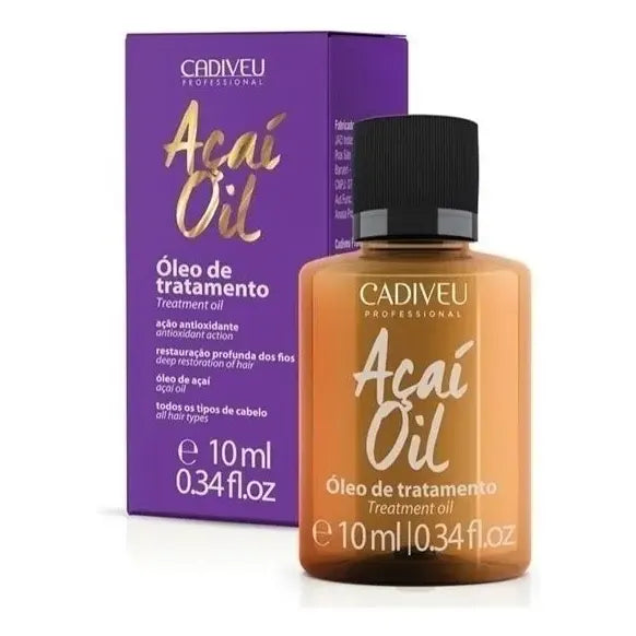 Oleo De Tratamento Cadiveu Açaí Oil 10ml