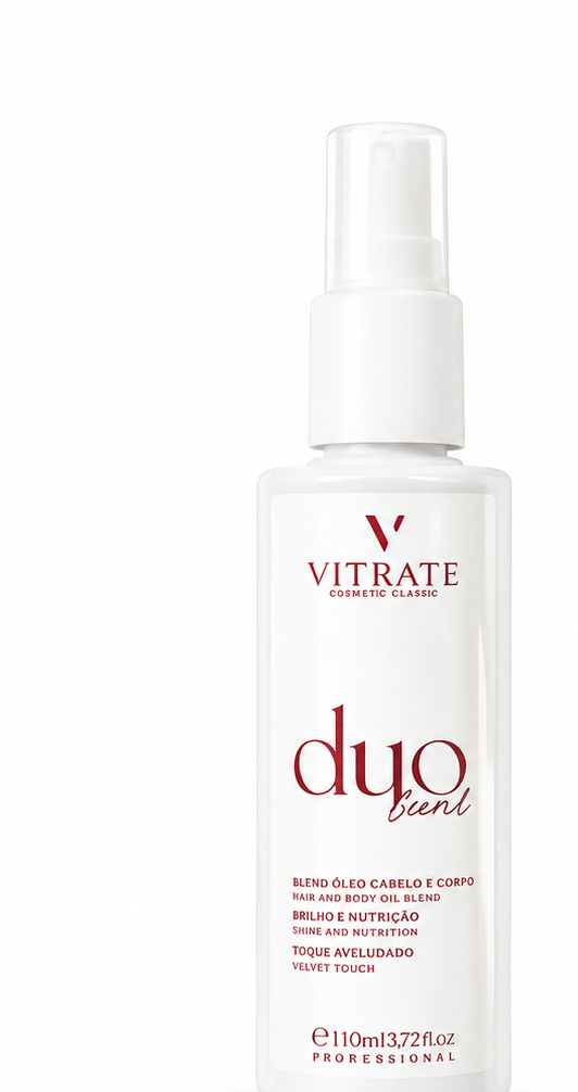 Oleo cabelo e corpo Duo Blend Vitrate 110ml