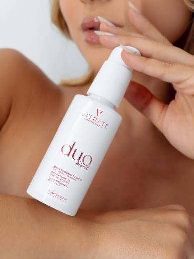 Oleo cabelo e corpo Duo Blend Vitrate 110ml