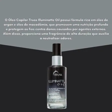 Óleo Capilar TRUSS Illuminatte Oil 60ml