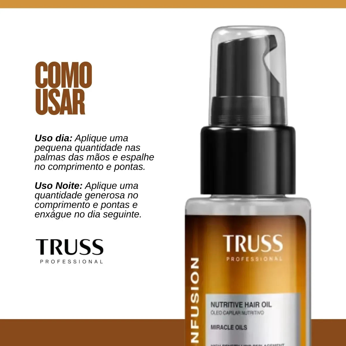 Truss Oleo Nutri Infusion 30ml