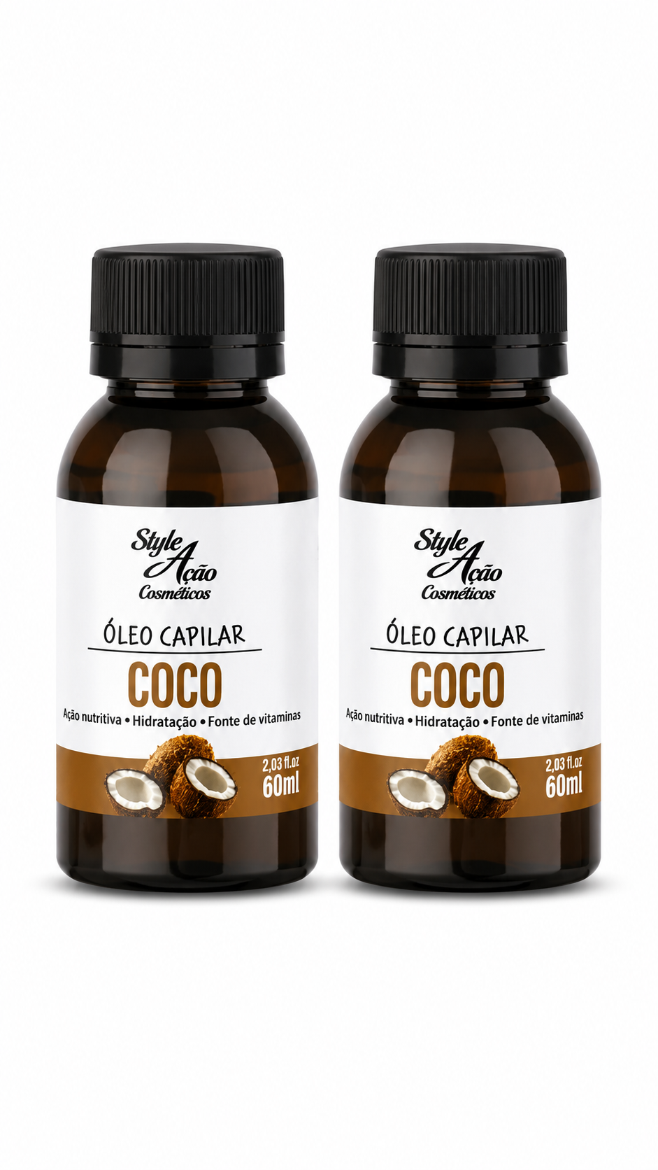 Oleo de Coco Capilar Style açao 60ml