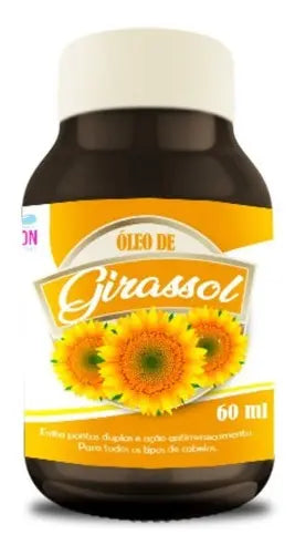 Oleo De Girassol P/ Cabelo Antirressecamento Le Salon 60ml