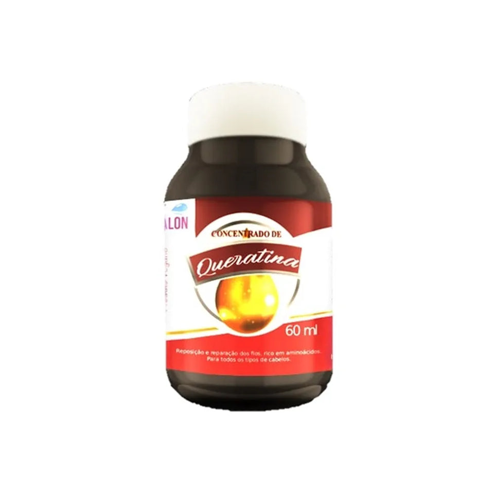 Oleo Capilar Le Salon Concentrado Queratina 60ml
