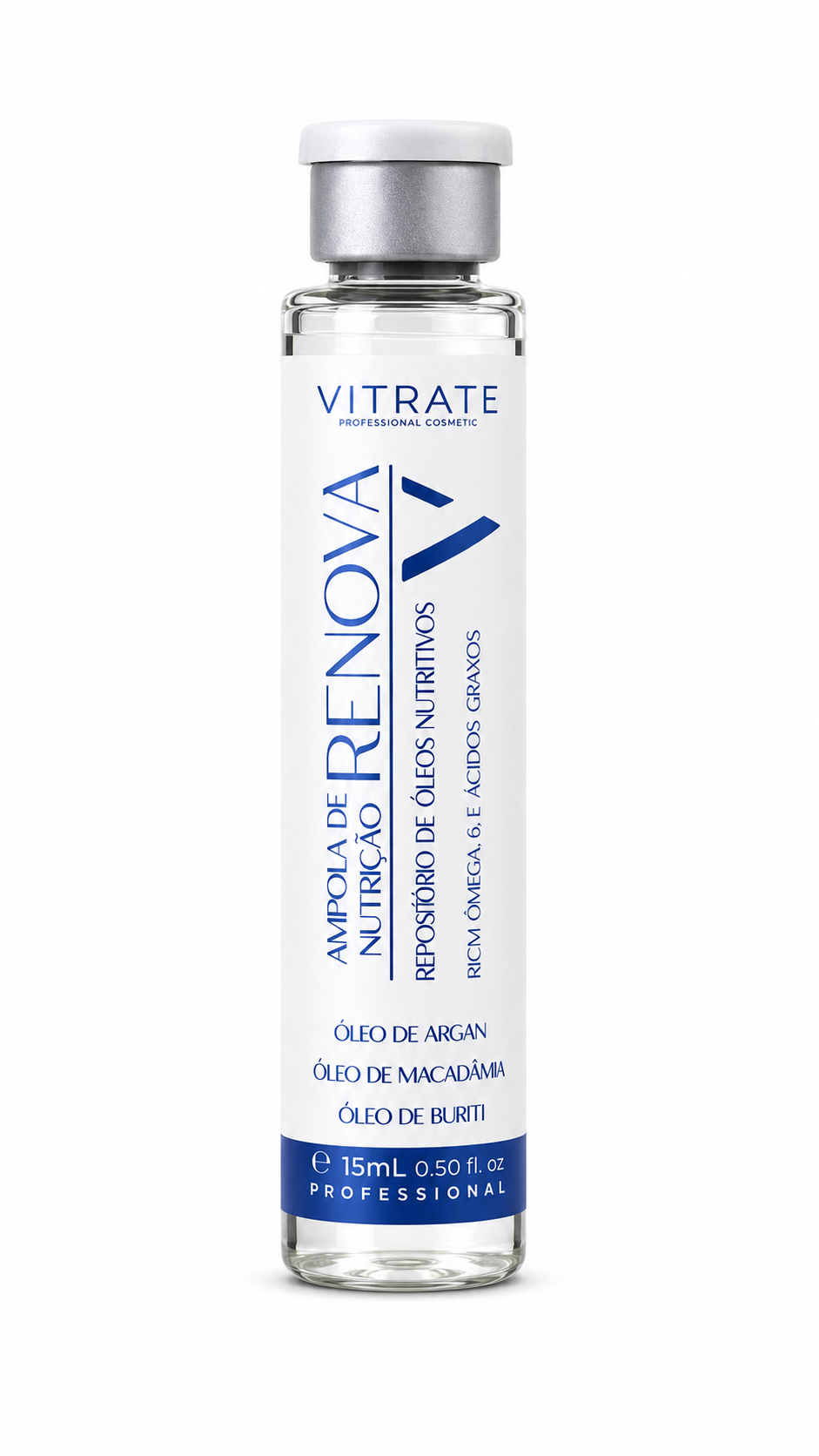 Ampola Vitrate de Nutrição Renova 15ml