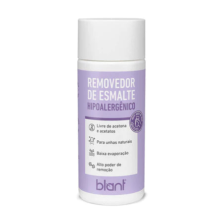 Removedor de Esmaltes Hipoalergênico Blant 80ml