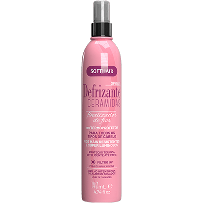 Spray Defrizante Softhair ceramidas 140ml