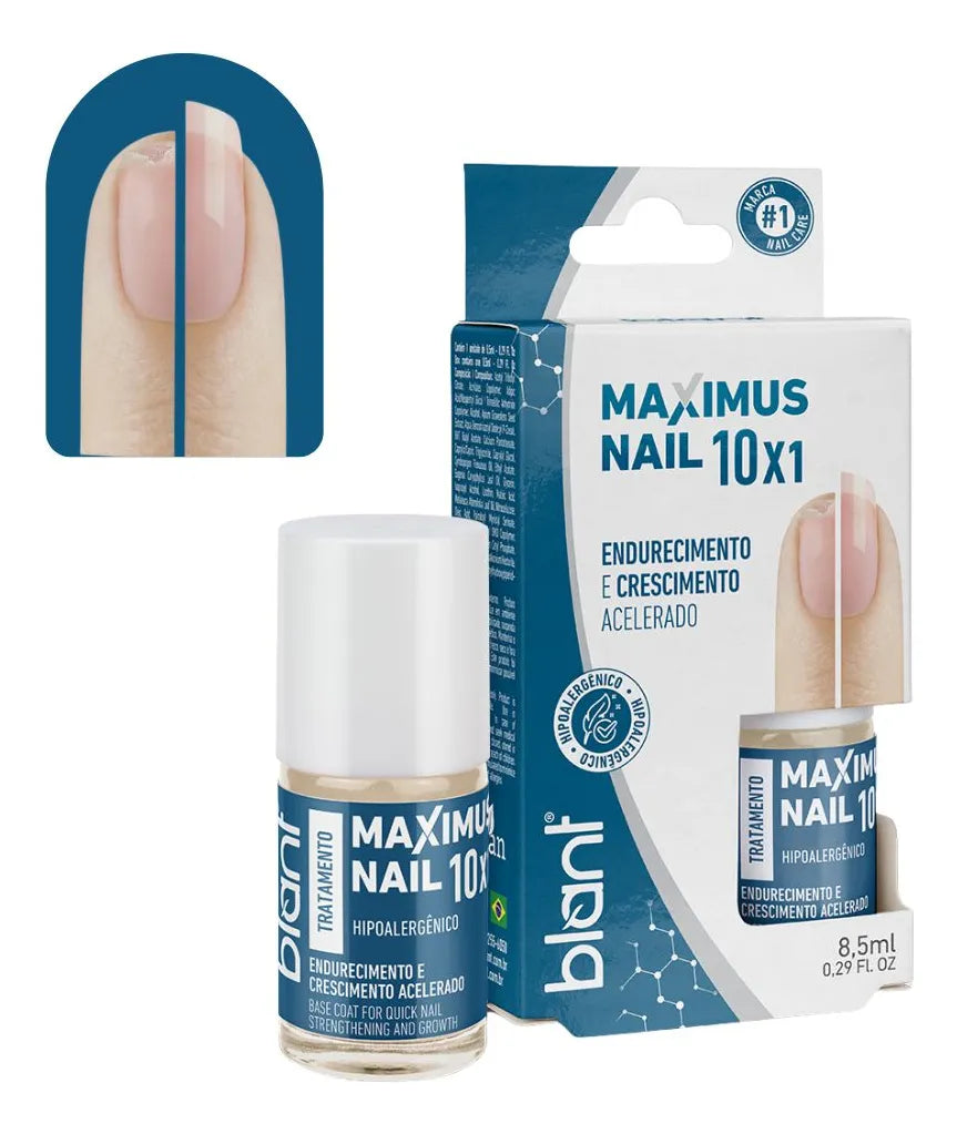 Base maximus nail blant 10x1 endurecimento crescimento 8.5ml