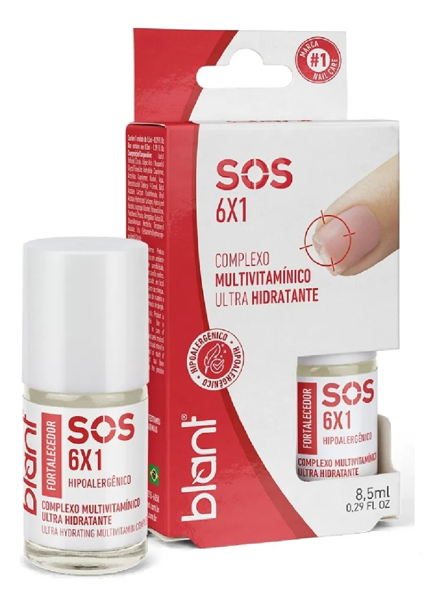 Base Fortalecedora Blant Sos 6x1 Regenerador 8.5ml