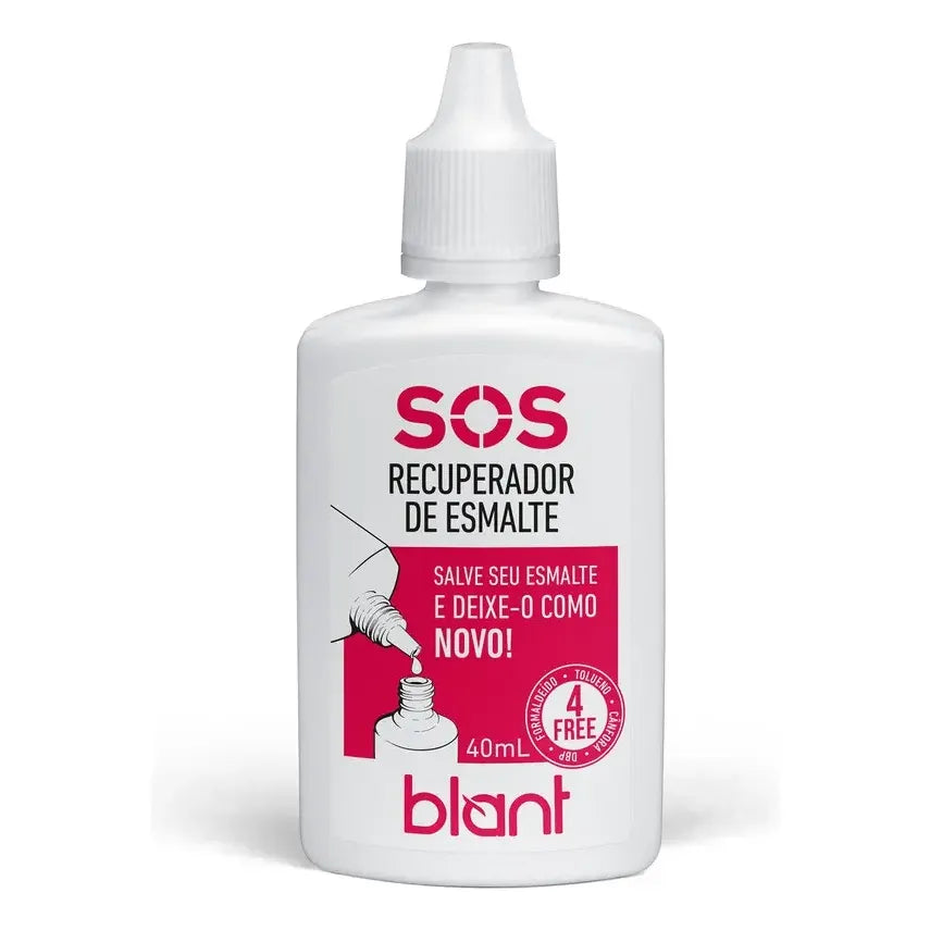 Recuperador De Esmaltes Sos Blant Salve Seu Esmalte - 40ml