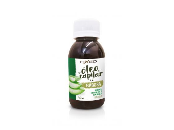Oleo capilar fixed de babosa 60ML