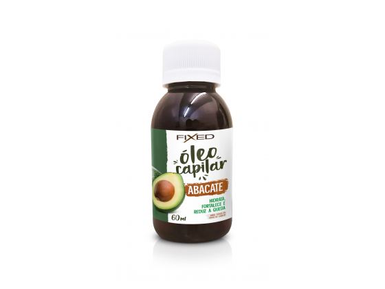 Oleo capilar fixed de abacate 60ML
