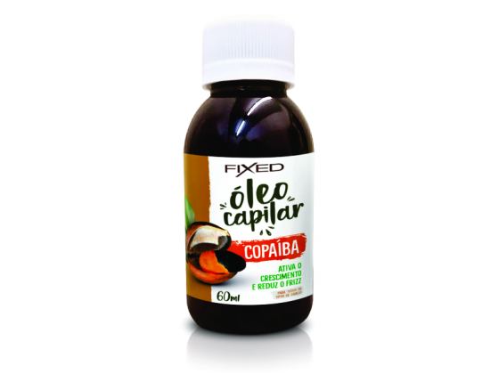 Oleo Capilar fixed de Copaiba 60ML